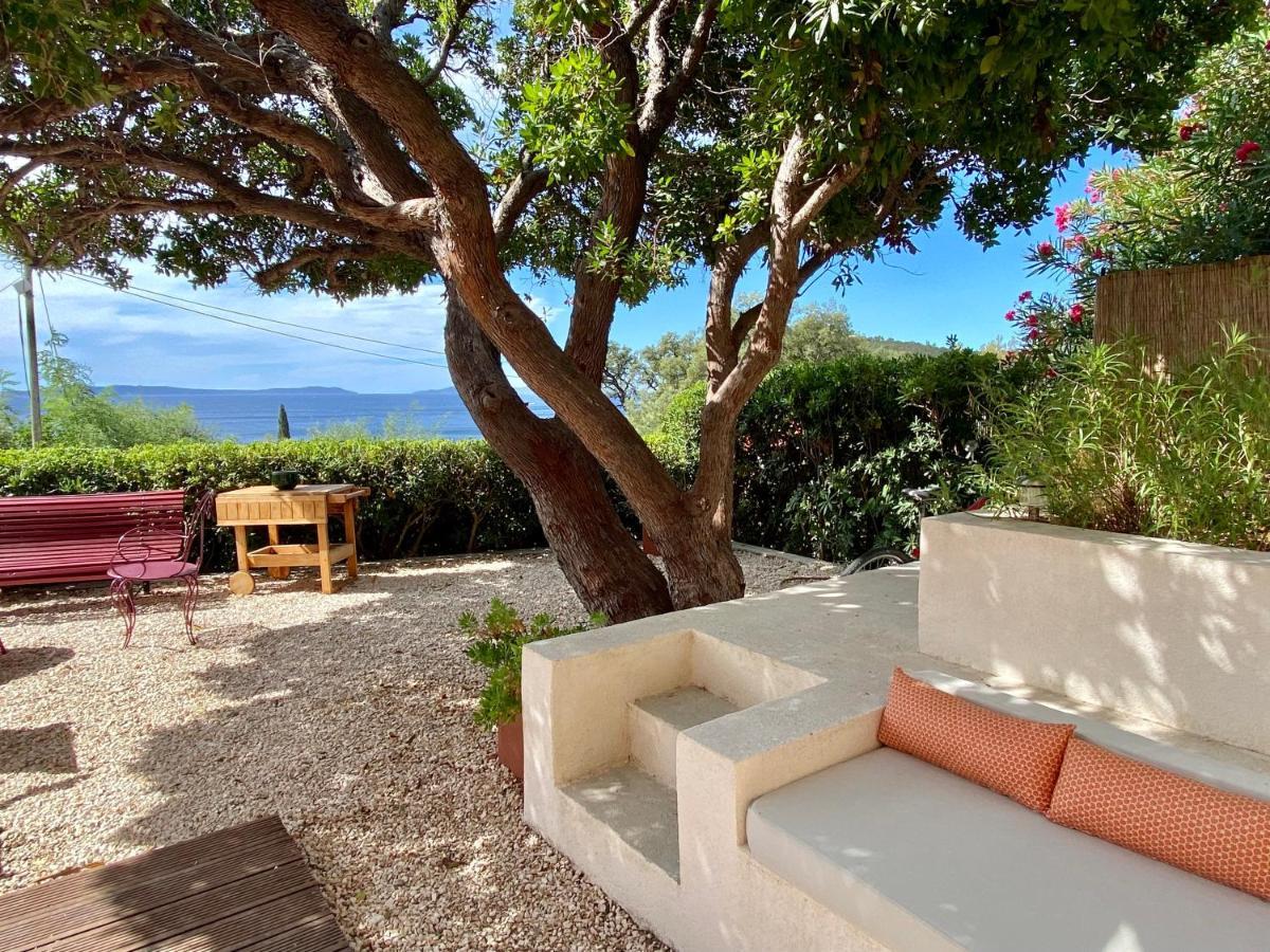 Le Rayol-Canadel-sur-Mer L'Arbousier Bed & Breakfast エクステリア 写真