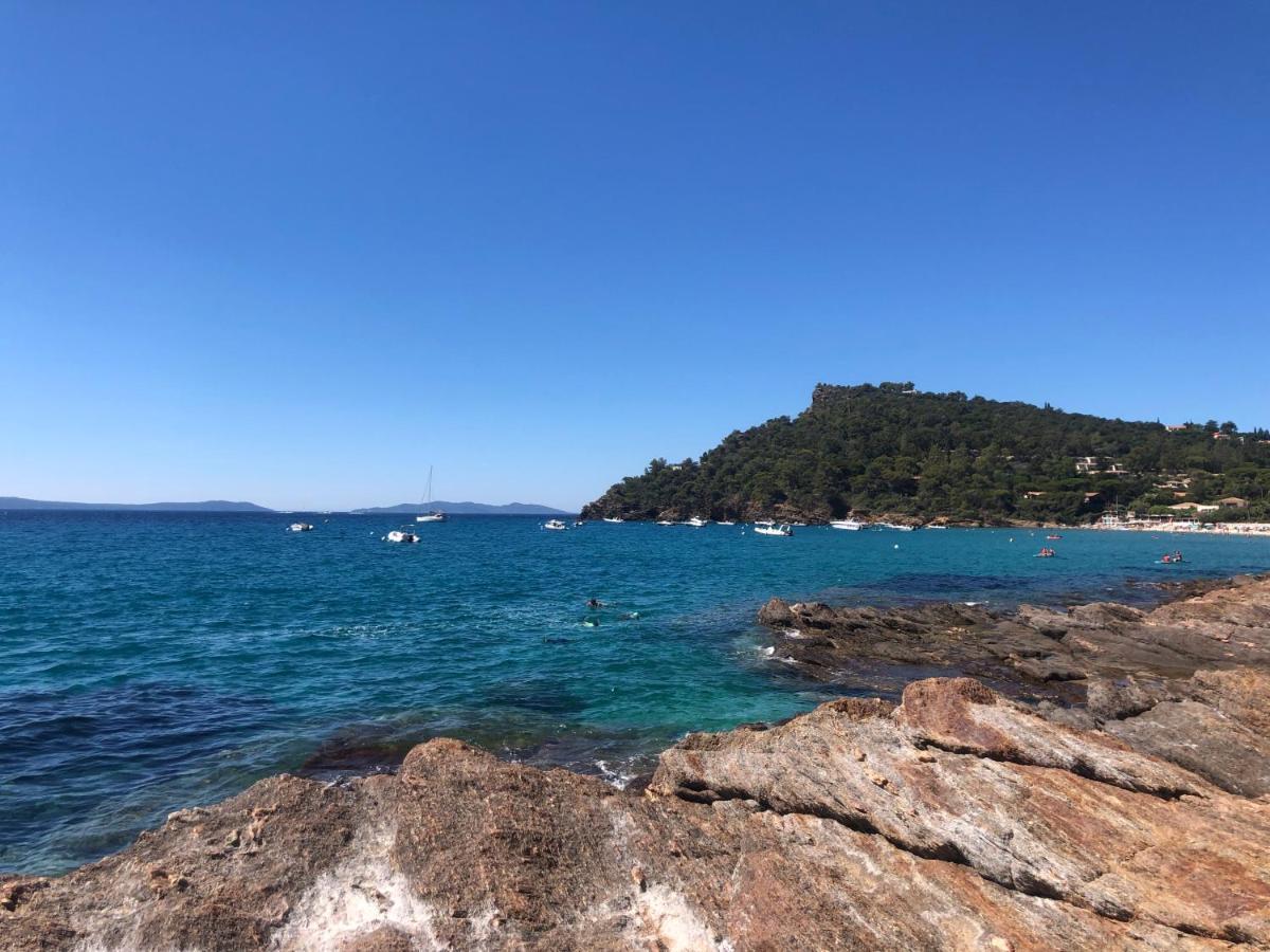 Le Rayol-Canadel-sur-Mer L'Arbousier Bed & Breakfast エクステリア 写真