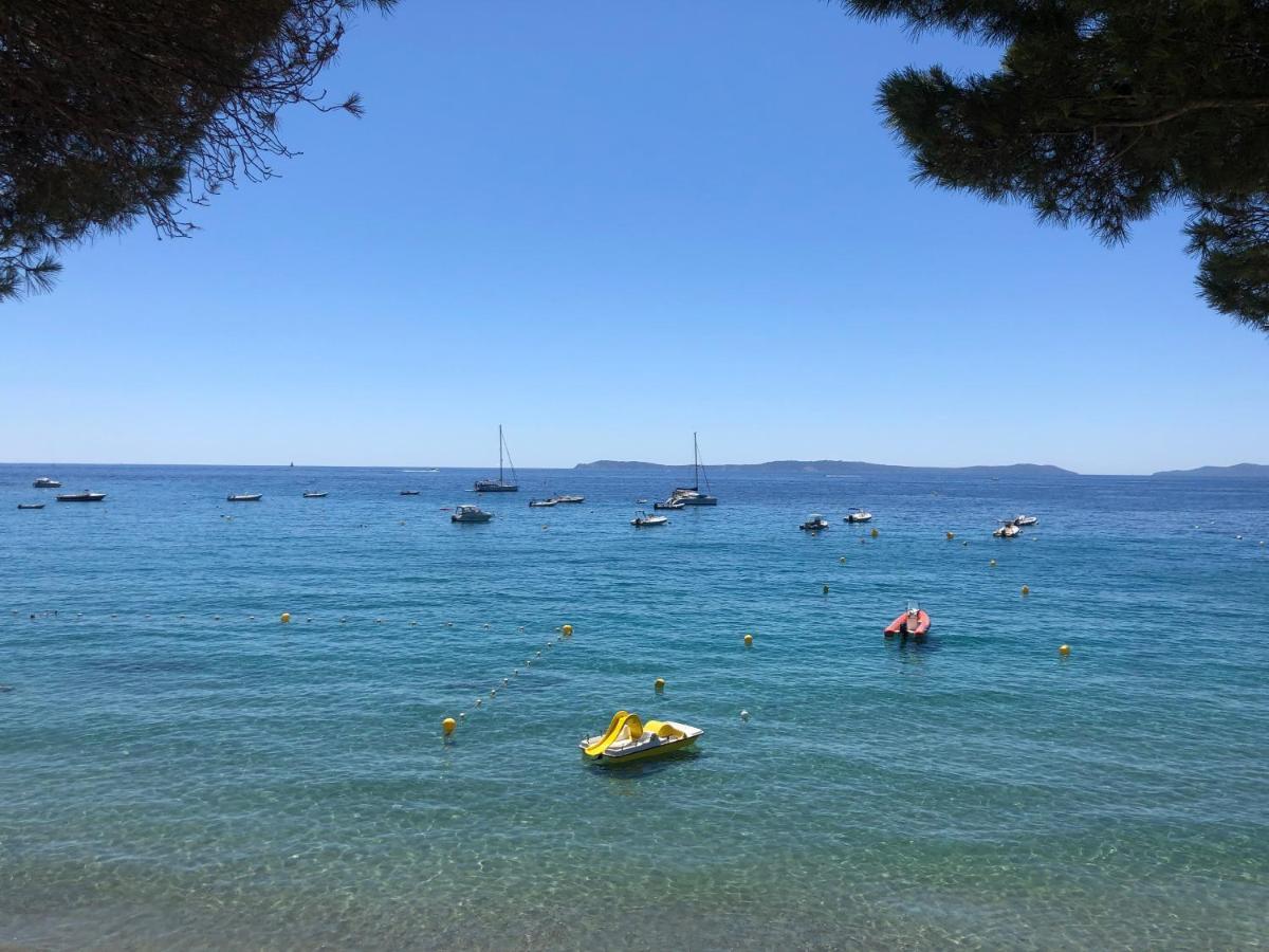 Le Rayol-Canadel-sur-Mer L'Arbousier Bed & Breakfast エクステリア 写真